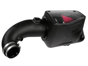 S&B - S&B Cold Air Intake Kit for Ford (2008-10) F250/F350 6.4L, Power Stroke (Cotton Cleanable, Red) - Image 4