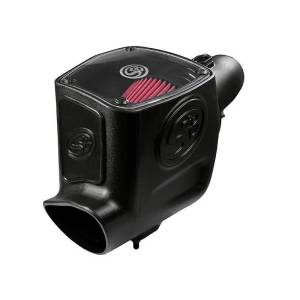 S&B - S&B Cold Air Intake Kit for Ford (2008-10) F250/F350 6.4L, Power Stroke (Cotton Cleanable, Red) - Image 3