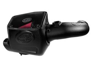 S&B - S&B Cold Air Intake Kit for Ford (2008-10) F250/F350 6.4L, Power Stroke (Cotton Cleanable, Red) - Image 2