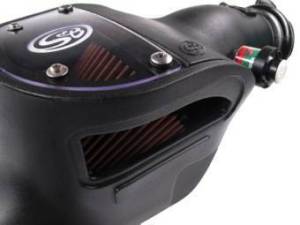 S&B - S&B Cold Air Intake Kit for Ford (2008-10) F250/F350 6.4L, Power Stroke (Cotton Cleanable, Red) - Image 5