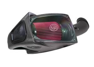 S&B - S&B Cold Air Intake Kit for Ford (2011-16) F-250/F-350/F-450/F-550 6.7L Power Stroke (Cotton Cleanable, Red) - Image 3