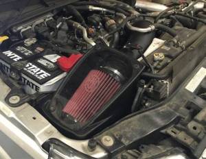 S&B - S&B Cold Air Intake Kit for Ford (2011-16) F-250/F-350/F-450/F-550 6.7L Power Stroke (Cotton Cleanable, Red) - Image 9