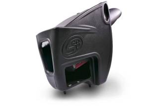 S&B - S&B Cold Air Intake Kit for Ford (2011-16) F-250/F-350/F-450/F-550 6.7L Power Stroke (Cotton Cleanable, Red) - Image 7