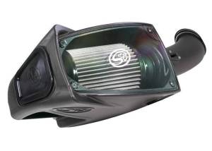 S&B - S&B Cold Air Intake Kit for Ford (2011-16) F-250/F-350/F-450/F-550 6.7L, Power Stroke (Dry Extendable, White) - Image 3