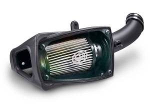 S&B - S&B Cold Air Intake Kit for Ford (2011-16) F-250/F-350/F-450/F-550 6.7L, Power Stroke (Dry Extendable, White) - Image 2