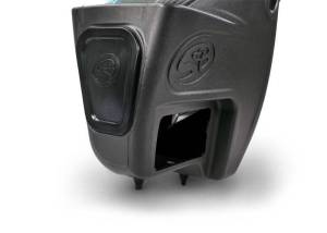 S&B - S&B Cold Air Intake Kit for Ford (2011-16) F-250/F-350/F-450/F-550 6.7L, Power Stroke (Dry Extendable, White) - Image 7
