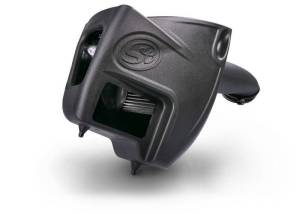 S&B - S&B Cold Air Intake Kit for Ford (2011-16) F-250/F-350/F-450/F-550 6.7L, Power Stroke (Dry Extendable, White) - Image 6
