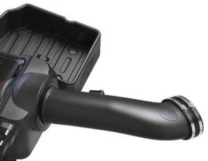 S&B - S&B Cold Air Intake Kit for Ford (2017-19) 6.7L Power Stroke (Cotton Cleanable, Red) - Image 7
