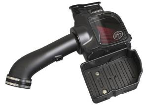 S&B - S&B Cold Air Intake Kit for Ford (2017-19) 6.7L Power Stroke (Dry Extendable, White) - Image 4