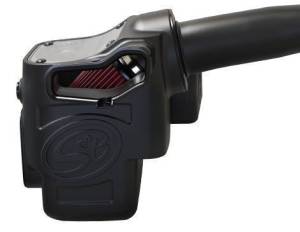 S&B - S&B Cold Air Intake Kit for Ford (2017-19) 6.7L Power Stroke (Dry Extendable, White) - Image 9