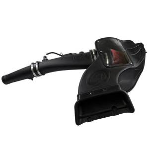 S&B - S&B Cold Air Intake Kit for Ford (2018-21) F-150 3.0L Power Stroke (Cotton Cleanable, Red) - Image 2