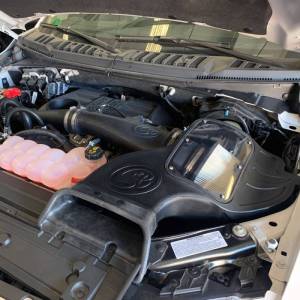 S&B - S&B Cold Air Intake Kit for Ford (2018-21) F-150 3.0L Power Stroke (Dry Extendable, White) - Image 3