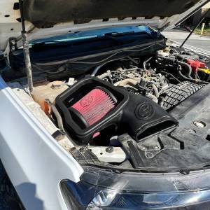 S&B - S&B Cold Air Intake Kit for Ford (2019-23) Ranger, 2.3L Ecoboost (Cotton Cleanable, Red) - Image 7