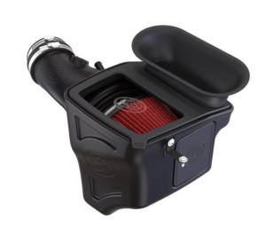 S&B - S&B Cold Air Intake Kit for Jeep (2021-25) Wrangler 6.4L 392 (Cotton Cleanable, Red) - Image 1