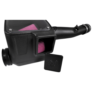 S&B - S&B Cold Air Intake Kit for Toyota (2016-23) Tacoma, 3.5L (Cotton Cleanable, Red) - Image 2