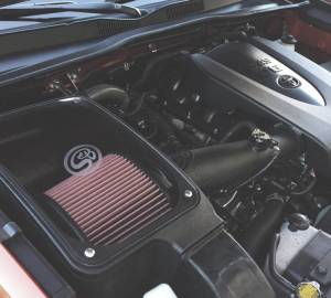 S&B - S&B Cold Air Intake Kit for Toyota (2016-23) Tacoma, 3.5L (Cotton Cleanable, Red) - Image 10