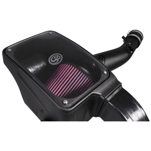 S&B - S&B Cold Air Intake Kit for Toyota (2016-23) Tacoma, 3.5L (Cotton Cleanable, Red) - Image 5