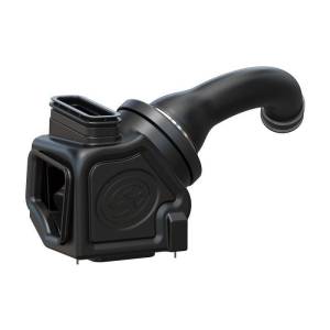 S&B - S&B Cold Air Intake for Chevy (2017-19) Silverado/Sierra Duramax L5P 6.6L (Cotton Cleanable, Red) - Image 2