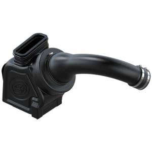 S&B - S&B Cold Air Intake for Chevy (2017-19) Silverado/Sierra Duramax L5P 6.6L (Cotton Cleanable, Red) - Image 4
