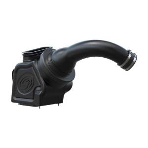 S&B - S&B Cold Air Intake for Chevy (2017-19) Silverado/Sierra Duramax L5P 6.6L (Dry Extendable, White) - Image 5
