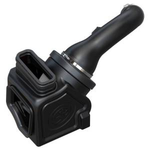 S&B - S&B Cold Air Intake for Chevy (2017-19) Silverado/Sierra Duramax L5P 6.6L (Dry Extendable, White) - Image 1