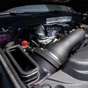 S&B - S&B Cold Air Intake for Chevy (2017-19) Silverado/Sierra Duramax L5P 6.6L (Dry Extendable, White) - Image 8