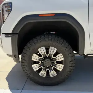 S&B - S&B Fender Flare Caps for GMC (2020-26) 2500/3500 6.6L (Front & Rear, No Cut) - Image 4