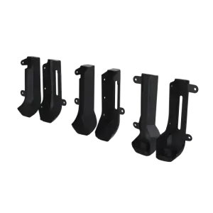 S&B - S&B Fender Flare Caps for GMC (2020-26) 2500/3500 6.6L (Front & Rear, No Cut) - Image 7