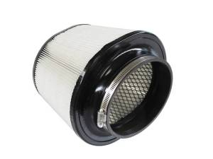 S&B - S&B Intake Replacement Air Filter for Ford (2008-10) F-250/F-350 6.4L Diesel w/ Oval Flange (Dry Extendable, White) - Image 2