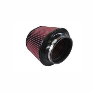 S&B - S&B Intake Replacement Air Filter for Ford (2008-10) 6.4L F-250/F-350 Diesel w/ Oval Flange (Cotton Cleanable, Red) - Image 2