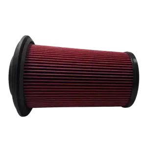 S&B - S&B Intake Replacement Filter for Cadillac (2021-25) Escalade 3.0L/6.2L, Diesel - Chevy/GMC (2021-25) Yukon, Suburban, Tahoe 3.0L, Diesel - Chevy/GMC (2020-25) 1500 3.0L, Diesel (Cotton Cleanable, Red) - Image 2