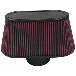 S&B - S&B Intake Replacement Filter for Chevy (2001-04) Corvette 5.7L (Cotton Cleanable, Red) - Image 1