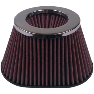 S&B - S&B Intake Replacement Filter for Chevy/GMC (1994-96) Impala 5.7L (Cotton Cleanable, Red) - Image 1