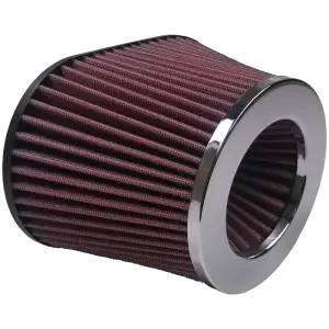 S&B - S&B Intake Replacement Filter for Chevy/GMC (1994-96) Impala 5.7L (Cotton Cleanable, Red) - Image 3