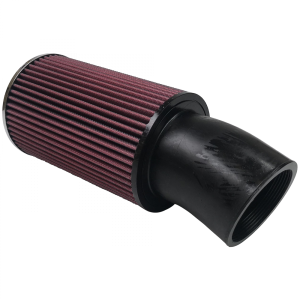 S&B - S&B Intake Replacement Filter for Chevy/GMC (1996-04) Pickup/SUV's (Cotton Cleanable, Red) - Image 1