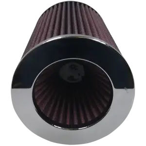 S&B - S&B Intake Replacement Filter for Chevy/GMC (1996-04) Pickup/SUV's (Cotton Cleanable, Red) - Image 6