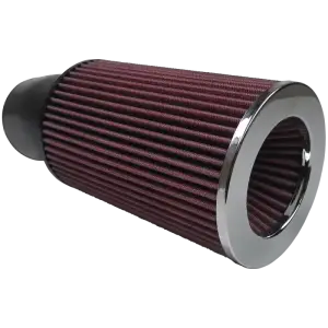 S&B - S&B Intake Replacement Filter for Chevy/GMC (1996-04) Pickup/SUV's (Cotton Cleanable, Red) - Image 4