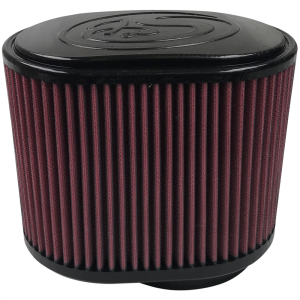 S&B - S&B Intake Replacement Filter for Chevy/GMC (1996-08) 4.8L/5.0L/5.3L5.7L/6.0L/6.6L/8.1L (Cotton Cleanable, Red) - Image 1