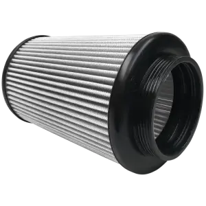 S&B - S&B Intake Replacement Filter for Chevy/GMC (1999-14) 1500/2500/3500/Avalanche/Suburban/Tahoe/Yukon, Gas / Chevy/GMC (2017-19) 2500/3500 Diesel / Cadillac (2002-12) Escalade / Nissan (2016-17) Titan / Ford (2017-19) F-250/F-350 (Dry Extendable, White) - Image 5