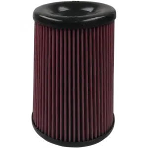S&B - S&B Intake Replacement Filter for Chevy/GMC (1999-14) 1500/2500/3500/Avalanche/Suburban/Tahoe/Yukon, Gas / Chevy/GMC (2017-19) 2500/3500 Diesel / Cadillac (2002-13) Escalade / Nissan (2016-19) Titan / Ford (2017-19) F-250/F-350 (Cotton Cleanable, Red) - Image 1