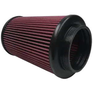 S&B - S&B Intake Replacement Filter for Chevy/GMC (1999-14) 1500/2500/3500/Avalanche/Suburban/Tahoe/Yukon, Gas / Chevy/GMC (2017-19) 2500/3500 Diesel / Cadillac (2002-13) Escalade / Nissan (2016-19) Titan / Ford (2017-19) F-250/F-350 (Cotton Cleanable, Red) - Image 5