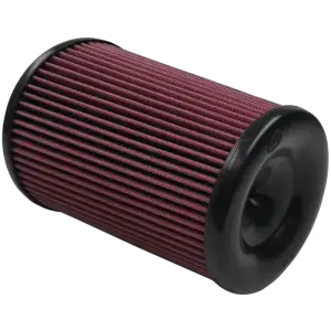 S&B - S&B Intake Replacement Filter for Chevy/GMC (1999-14) 1500/2500/3500/Avalanche/Suburban/Tahoe/Yukon, Gas / Chevy/GMC (2017-19) 2500/3500 Diesel / Cadillac (2002-13) Escalade / Nissan (2016-19) Titan / Ford (2017-19) F-250/F-350 (Cotton Cleanable, Red) - Image 4