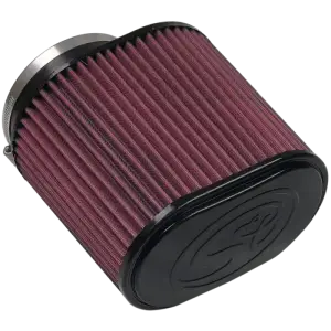 S&B - S&B Intake Replacement Filter for Chevy/GMC (2006-07) 2500/3500 6.6L (Cotton Cleanable, Red) - Image 2