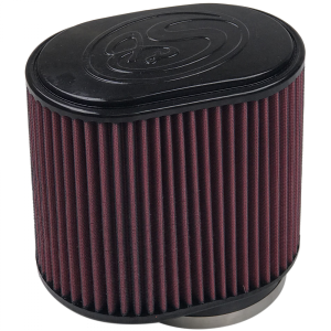 S&B - S&B Intake Replacement Filter for Chevy/GMC (2006-07) 2500/3500 6.6L (Cotton Cleanable, Red) - Image 1