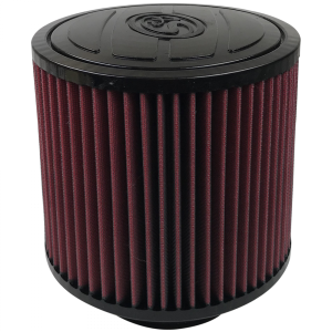 S&B - S&B Intake Replacement Filter for Chevy/GMC (2009-15) Yukon/Tahoe/Escalade/Avalanche/Suburban/1500/2500/3500 (Cotton Cleanable, Red) - Image 1