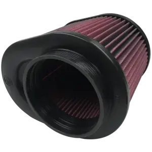 S&B - S&B Intake Replacement Filter for Chevy/GMC (2009-19) 6.0L/6.6L 2500/3500 Silverado/Sierra | Ford (2022-26) Bronco Sport 3.0L (Cotton Cleanable, Red) - Image 4