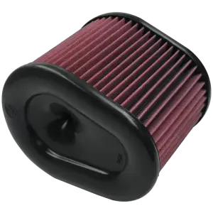S&B - S&B Intake Replacement Filter for Chevy/GMC (2009-19) 6.0L/6.6L 2500/3500 Silverado/Sierra | Ford (2022-26) Bronco Sport 3.0L (Cotton Cleanable, Red) - Image 5