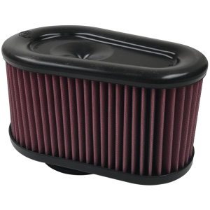 S&B - S&B Intake Replacement Filter for Chevy/GMC (2015-22) Canyon/Colorado 2.8L Diesel/3.6L Gas (Cotton Cleanable, Red) - Image 1