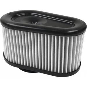 S&B - S&B Intake Replacement Filter for Chevy/GMC (2015-22) Canyon/Colorado 2.8L Diesel/3.6L Gas (Dry Extendable, White) - Image 1