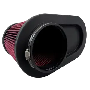 S&B - S&B Intake Replacement Filter for Chevy/GMC (2020-25) 2500/3500 6.6L L5P, Diesel / Chevy/GMC (2020-25) 2500/3500 6.6L, Gas (Cotton Cleanable, Red) - Image 2